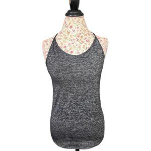 Nike racerback tank gray size medium